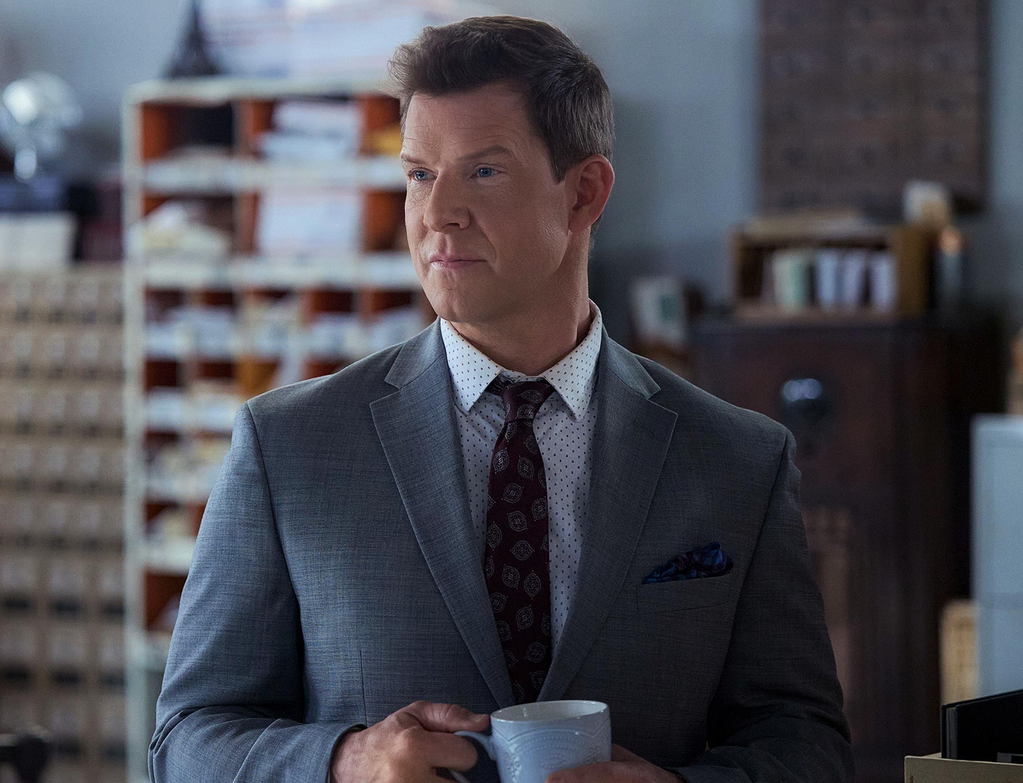 Eric Mabius diz que casamento ‘assinado, selado e entregue’ traz novas ‘regras’