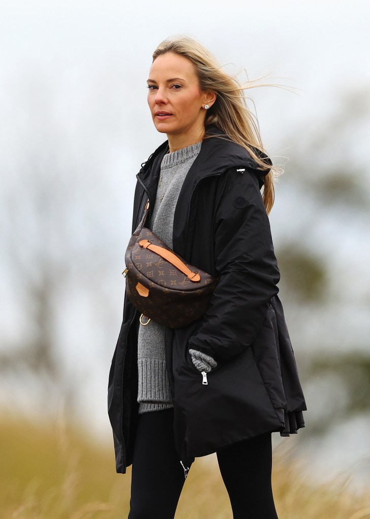 Erica Stoll Supports Rory McIlroy at Scottish Open 1 Month After Calling Off Divorce