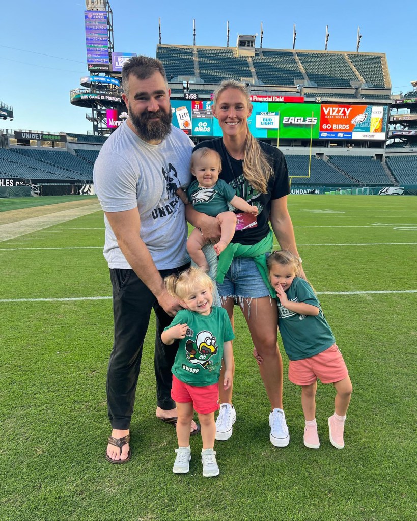 Everything Jason and Kylie Kelce Have Said About Welcoming a 4th Baby