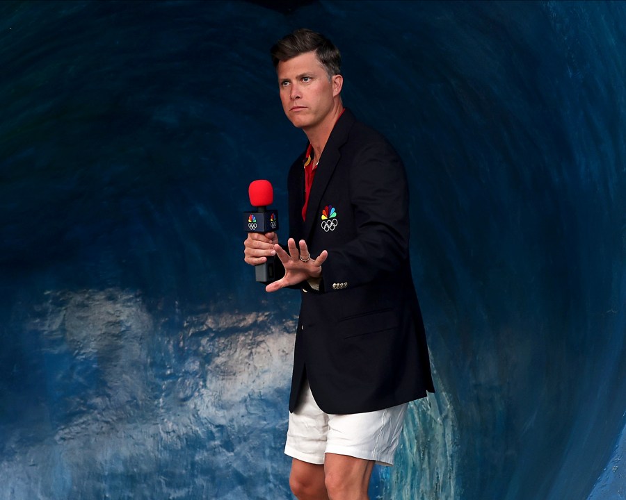 Everything That's Gone Wrong for Colin Jost While Hosting 2024 Olympics in Tahiti