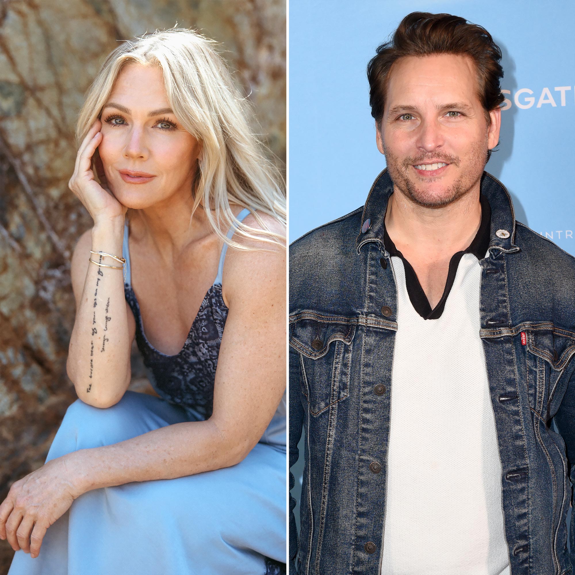 Excl Jennie Garth Says She and Peter Facinelli Faked a Good Face About Divorce to the World