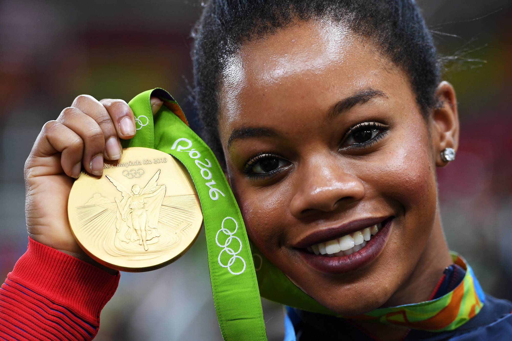 Gabby Douglas admite que não sabe onde estão suas medalhas de ouro olímpicas