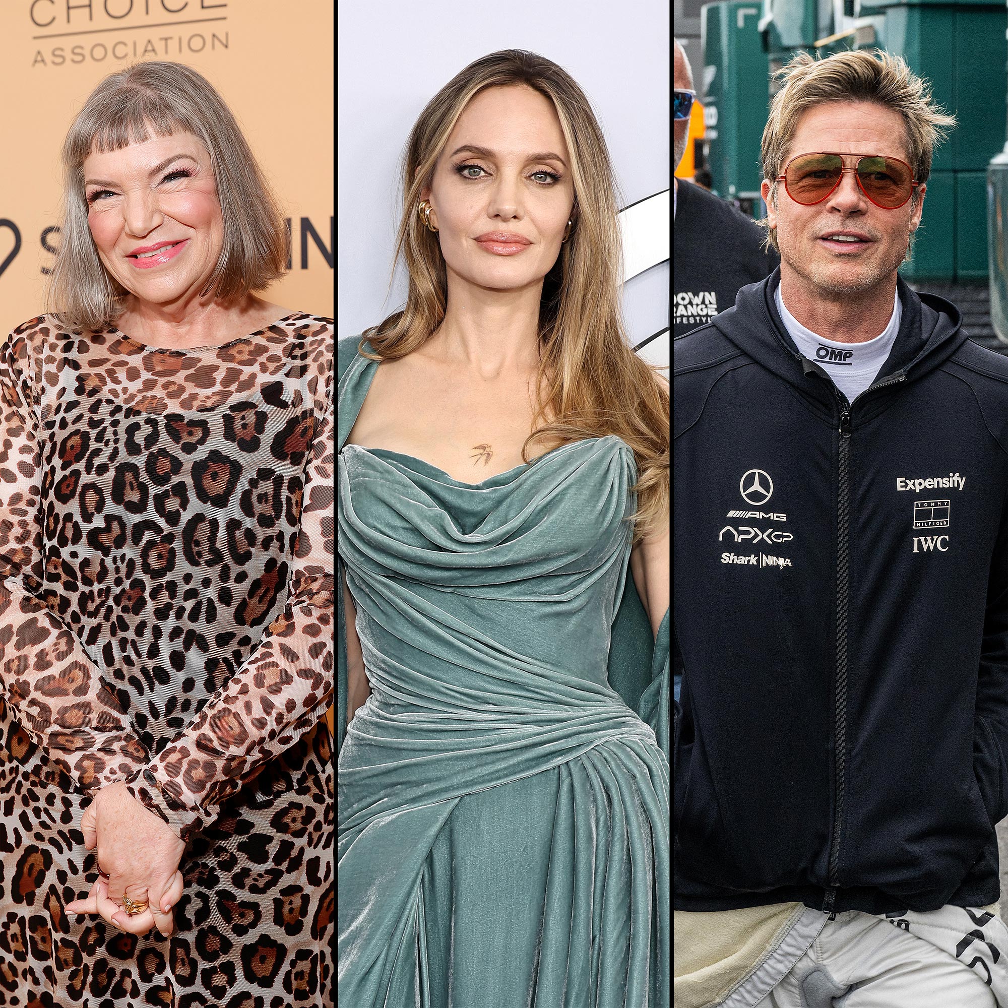 Mindy Cohn là mẹ đỡ đầu của 2 con Angelina Jolie và Brad Pitt