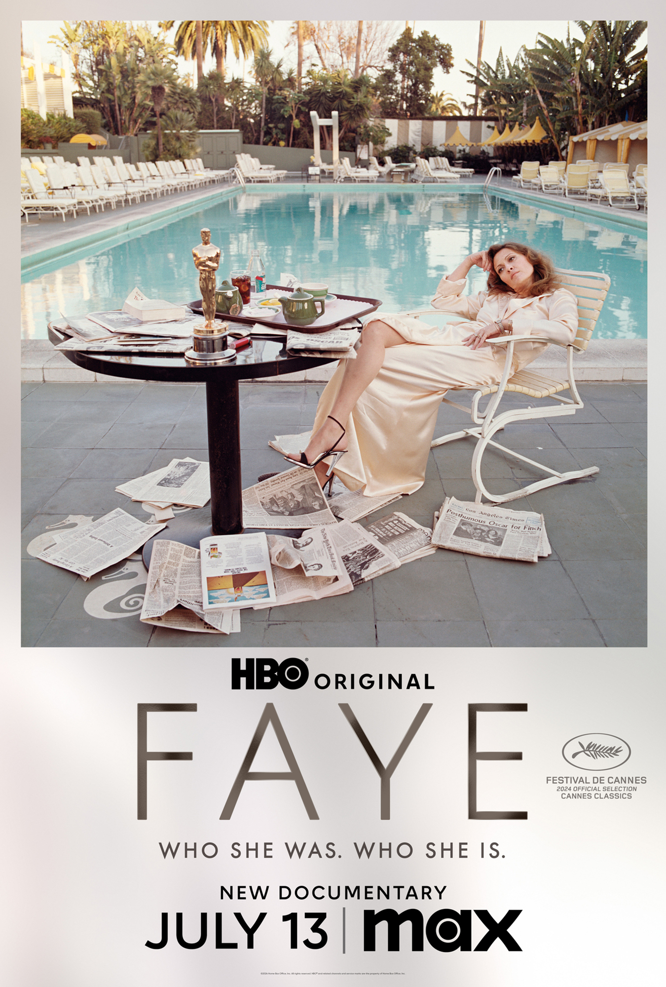 Faye Dunaway 'Started Crying' Revealing Son's Adoption: Doc Director