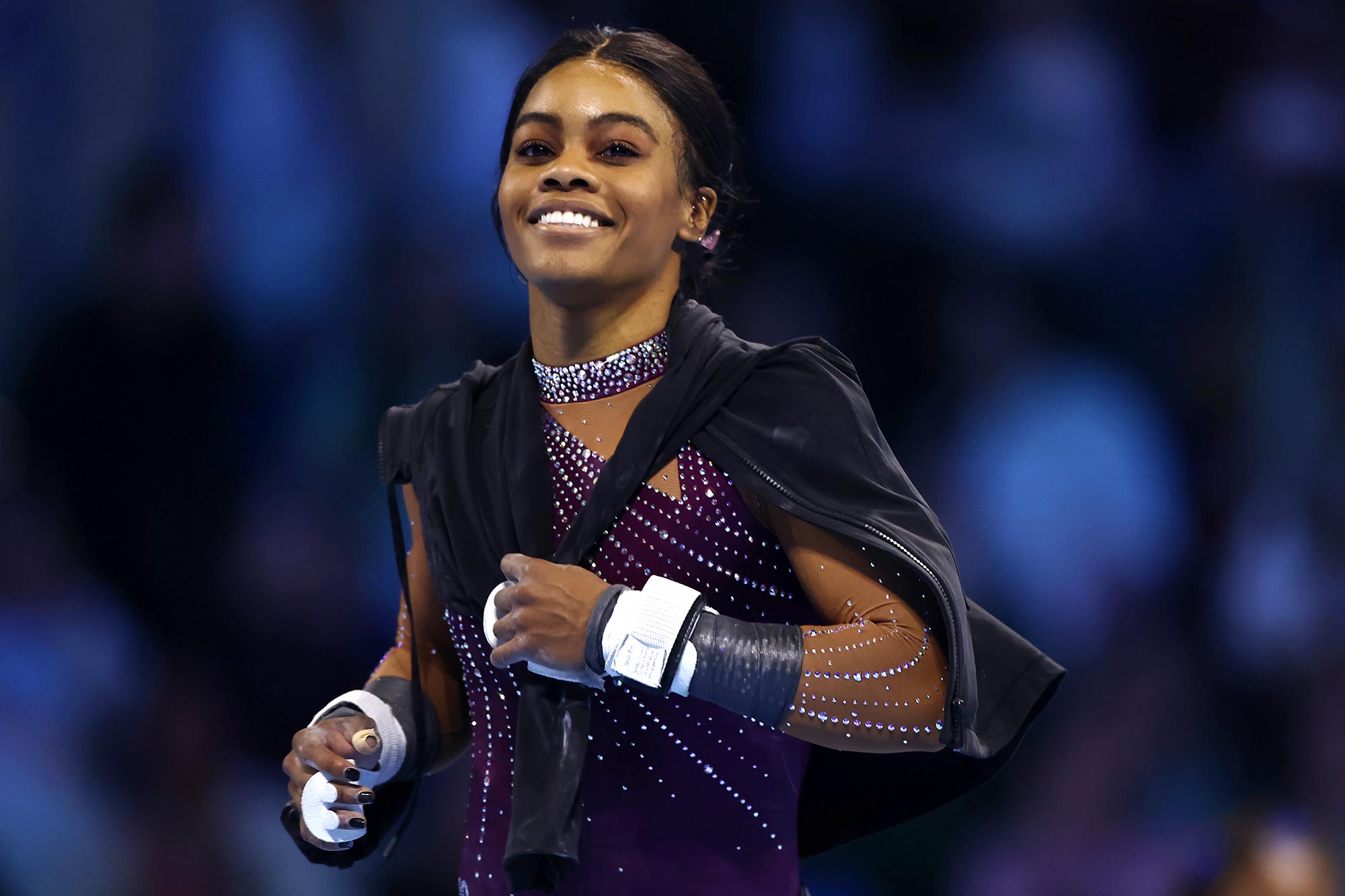 Gabby Douglas schließt die Olympischen Spiele 2028 nach einer Verletzung nicht aus