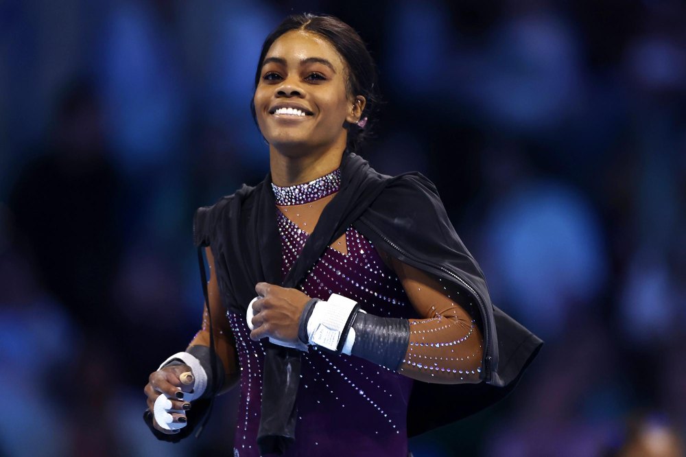 Feature Gabby Douglas Opens Up About Injury That Prevented Her from Road to Paris Olympics