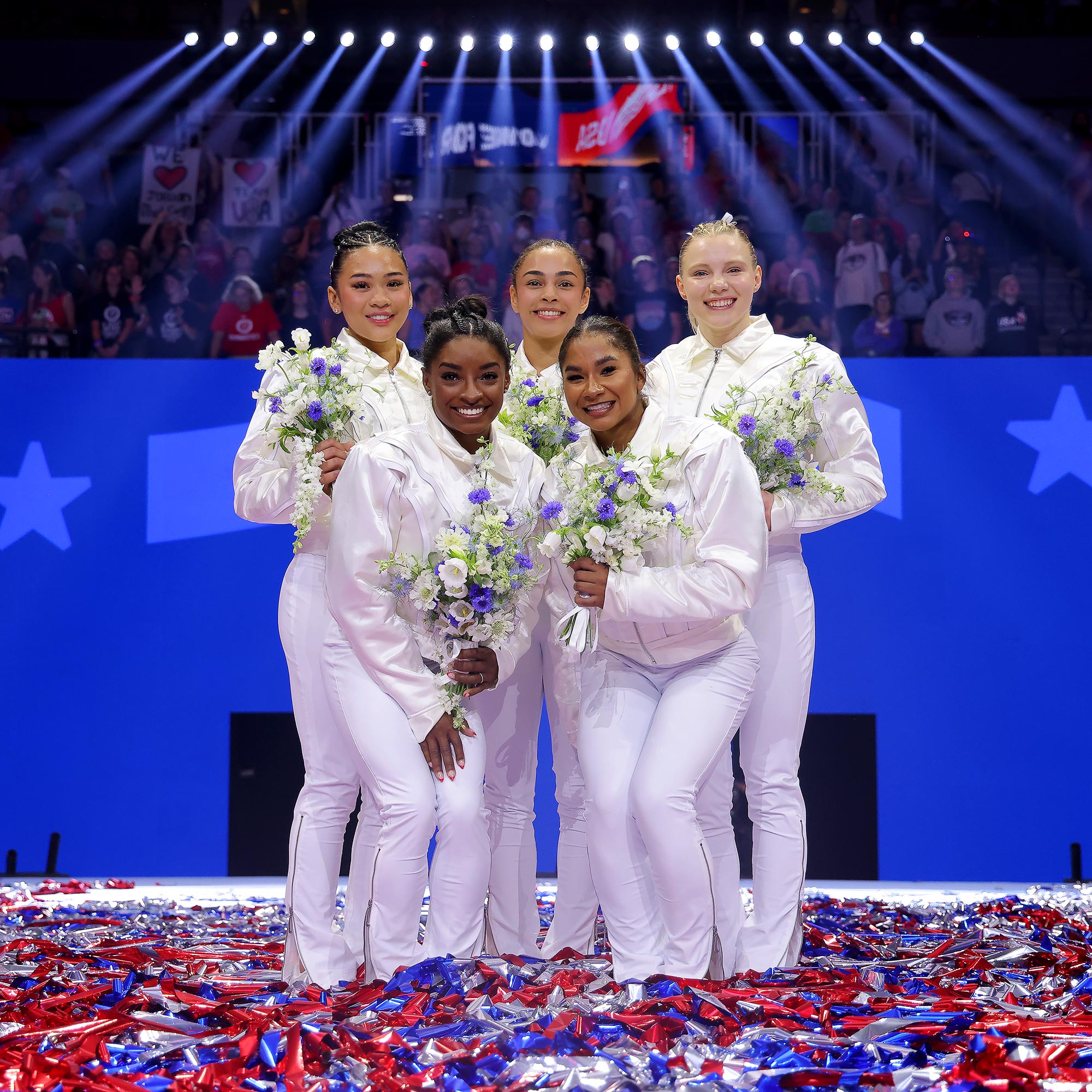 Meet the U.S. Women’s Gymnastics Team Before the 2024 Paris Olympics