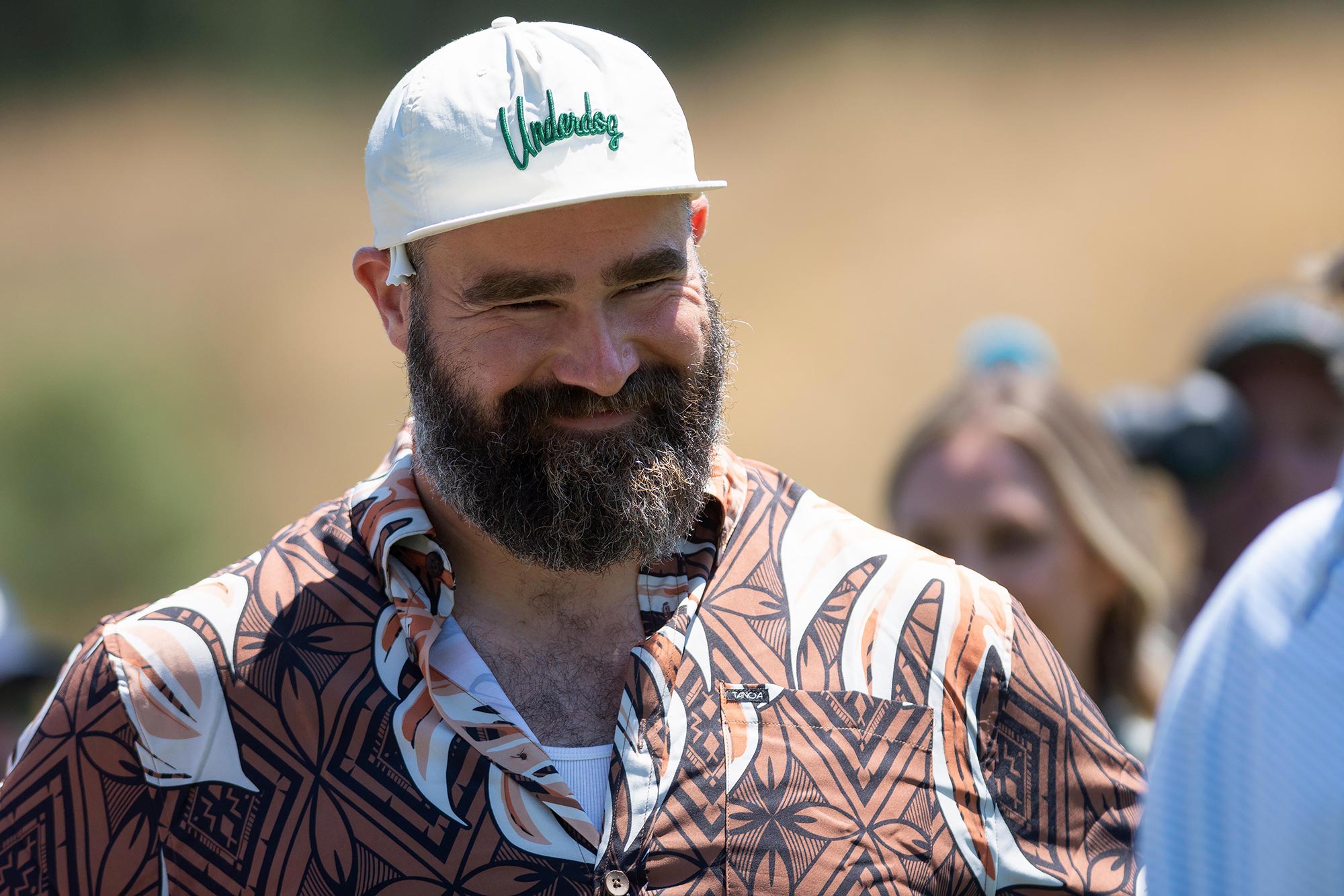 Jason Kelce Says Travis Is 'Enjoying Life' Amid Taylor Swift Romance