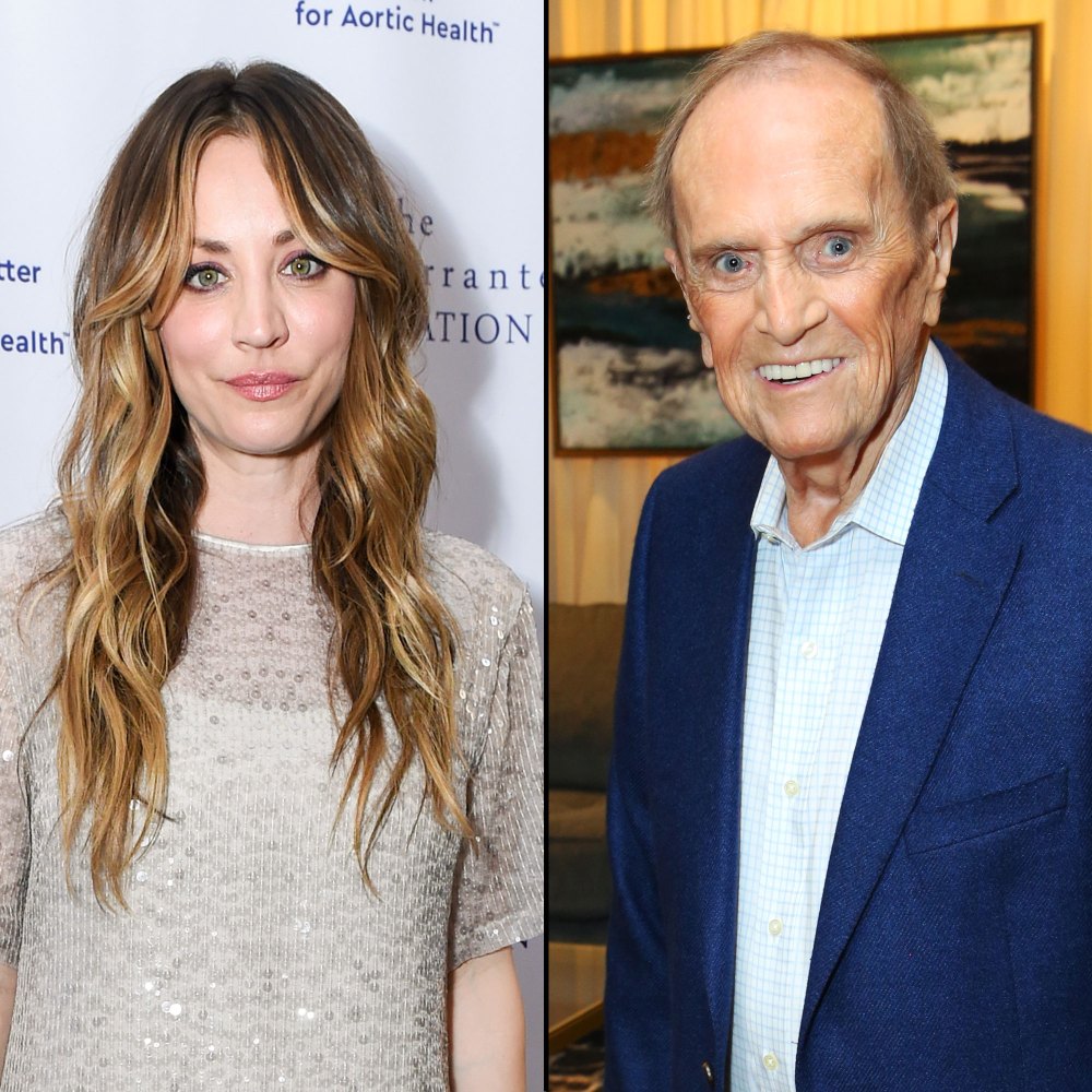 Special: Kaley Cuoco and other stars react to Bob Newhart's death