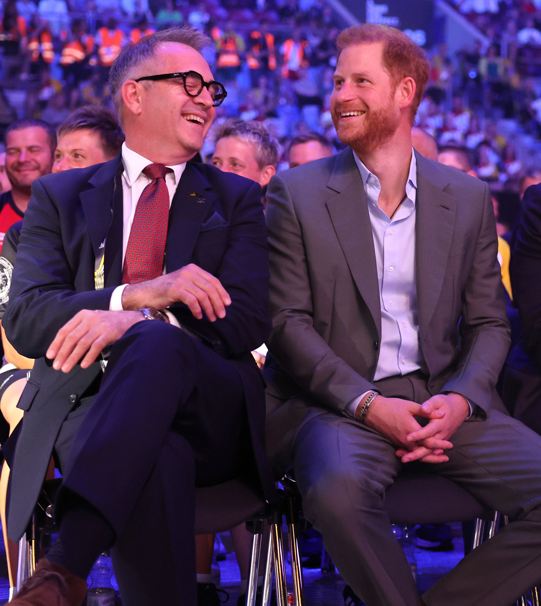 Príncipe Harry fala depois que amigo deixa o cargo de CEO da Invictus Games