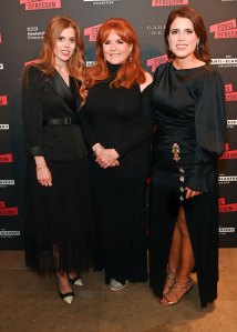 Feature Sarah Ferguson Praises Daughters Beatrice and Eugenie as Rock Solid Supporters During Cancer Battle