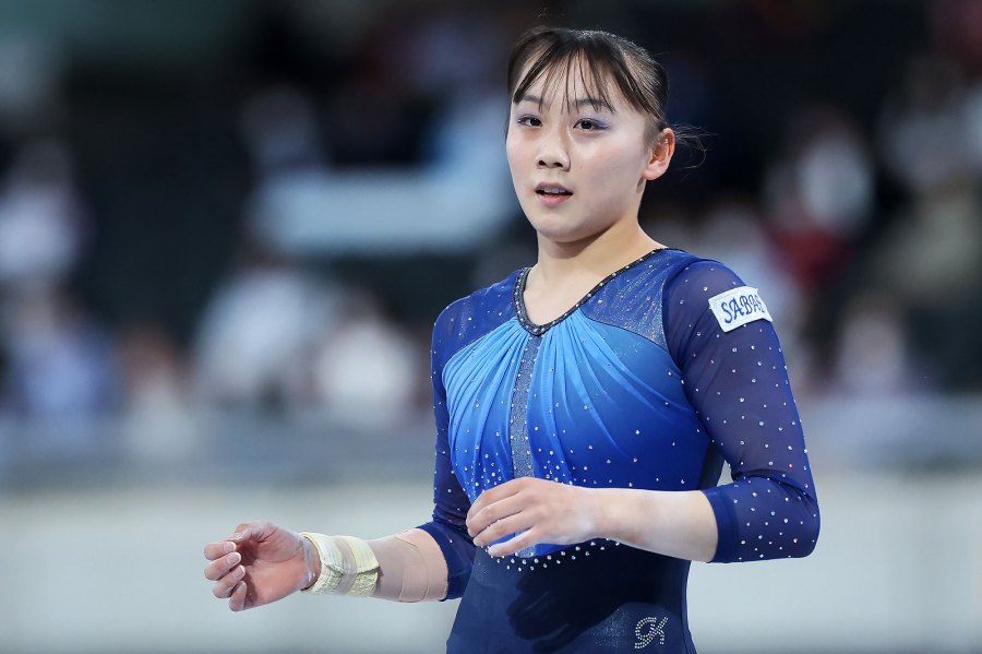 Feature Shoko Miyata Captain of Japan Gymnastics Team Kicked Out of Olympics for Drinking