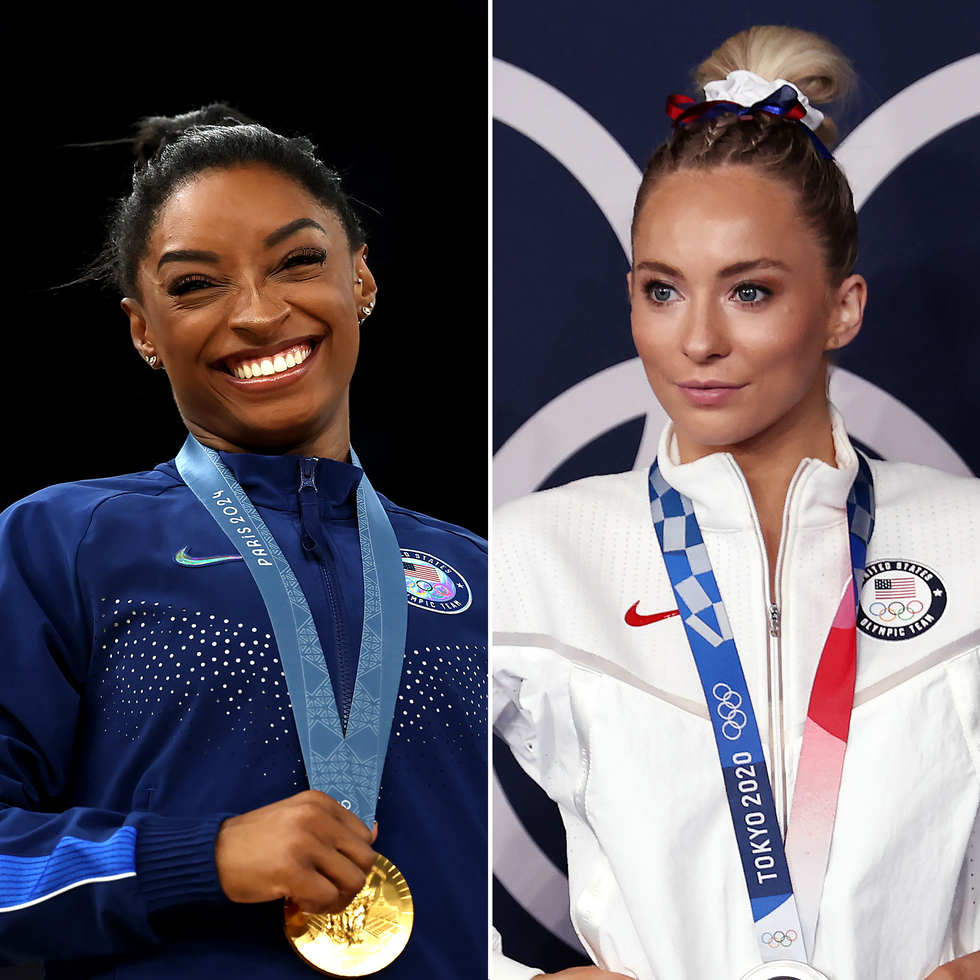 Equipe dos EUA e mais apoiam Simone Biles após aparente MyKayla Skinner Diss