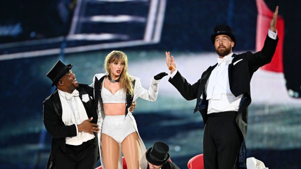 Feature Travis Kelce Breaks Down How He Ended Up on Stage With Taylor Swift