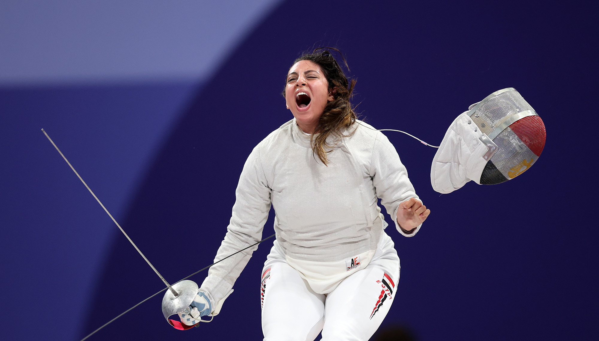 Eskrimci Nada Hafez, 7 Aylık Hamileyken Olimpiyatlara Katıldığını Açıkladı