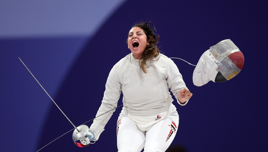 Fencer Nada Hafez Reveals She Competed in Olympics While 7 Months Pregnant