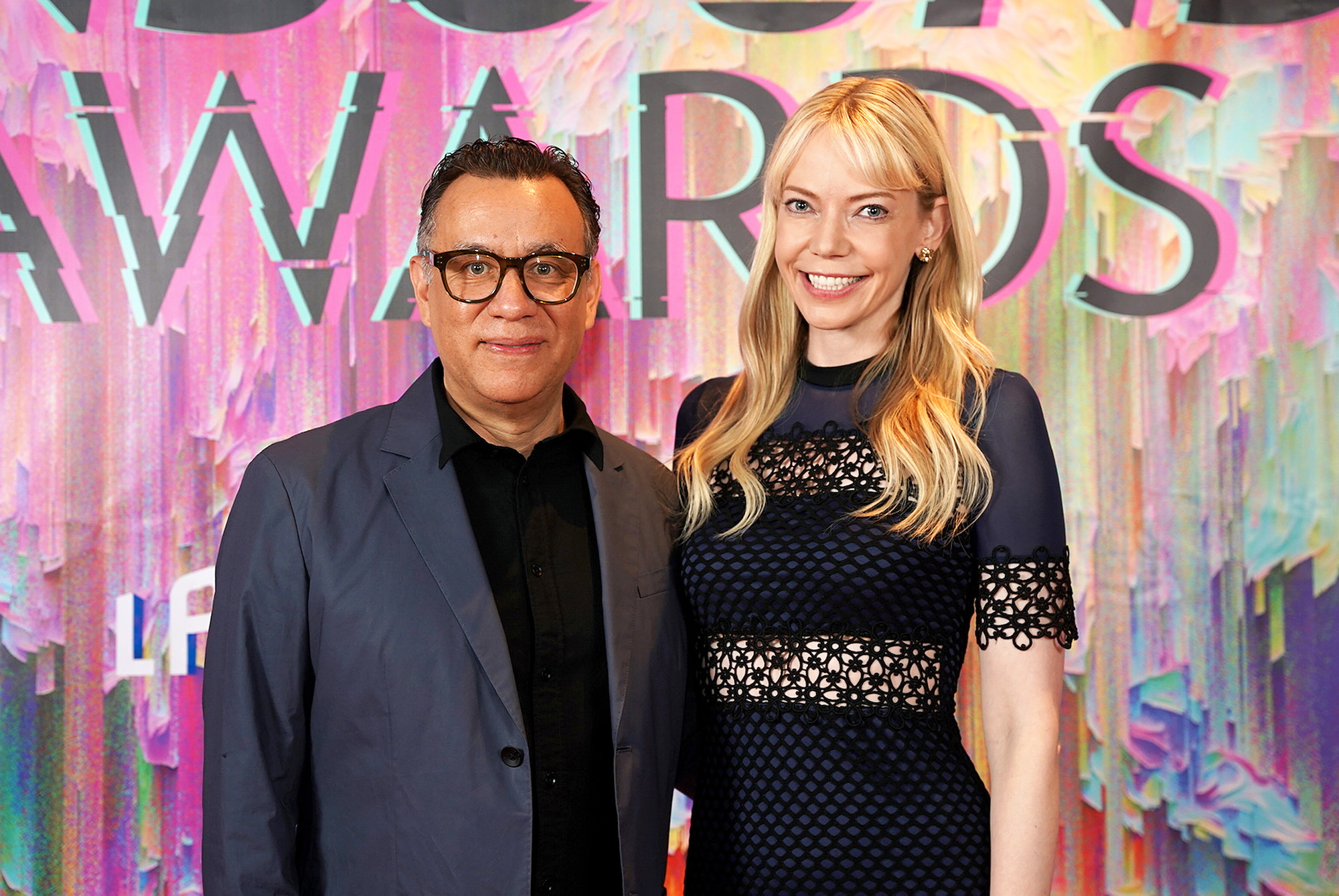 Fred Armisen และ Riki Lindhome แต่งงานเมื่อ 2 ปีที่แล้ว