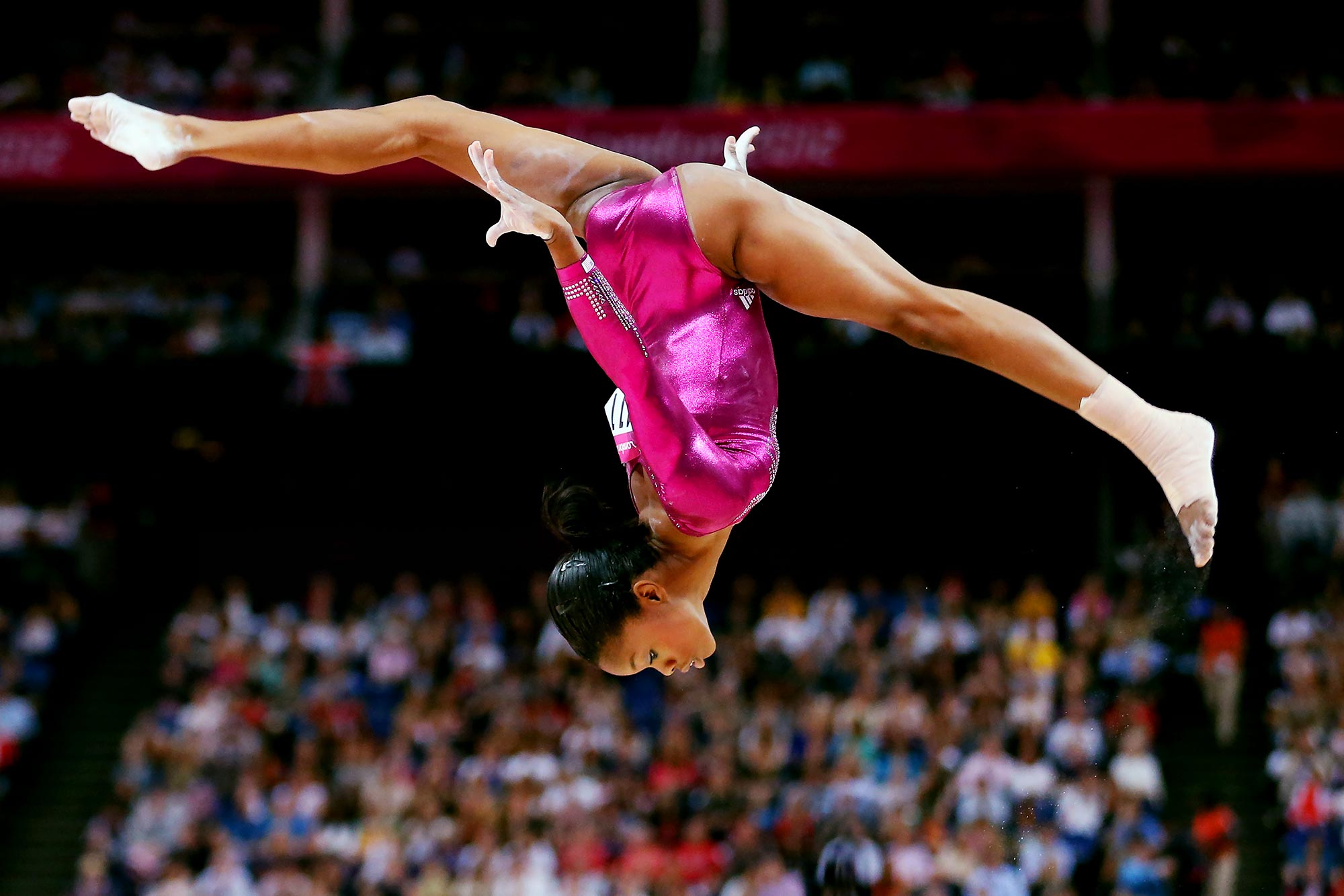 Gabby Douglas Isn’t Ruling Out Olympics 2028 After Injury