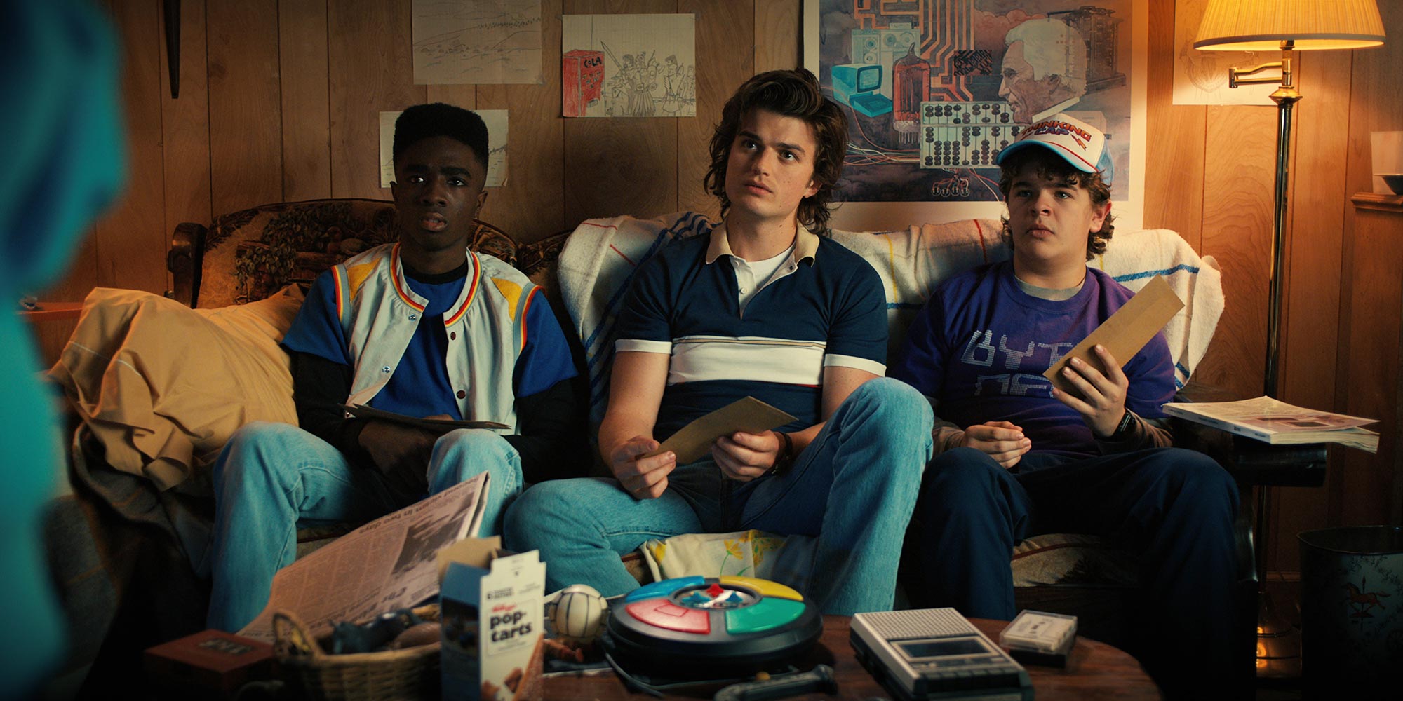 Gaten Matarazzo brinca que 'Stranger Things' deveria matar Dustin na 5ª temporada