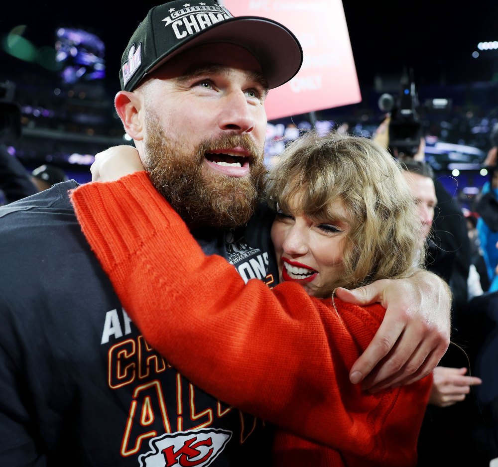 George Kittle asked Travis Kelce for the key to Taylor Swift's Holiday House 2