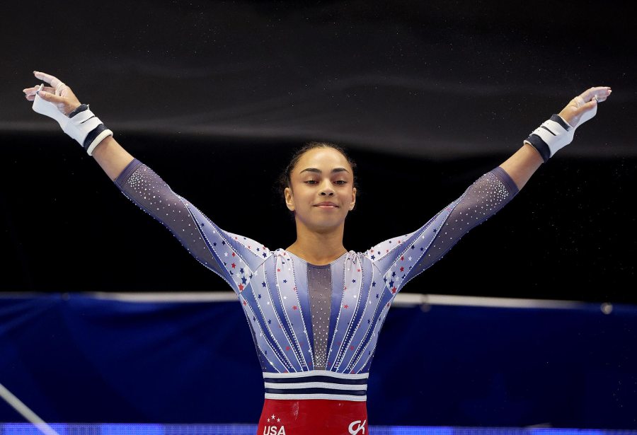 Get to Know The 2024 US Womens Olympics Gymnastics Team Hezly Rivera