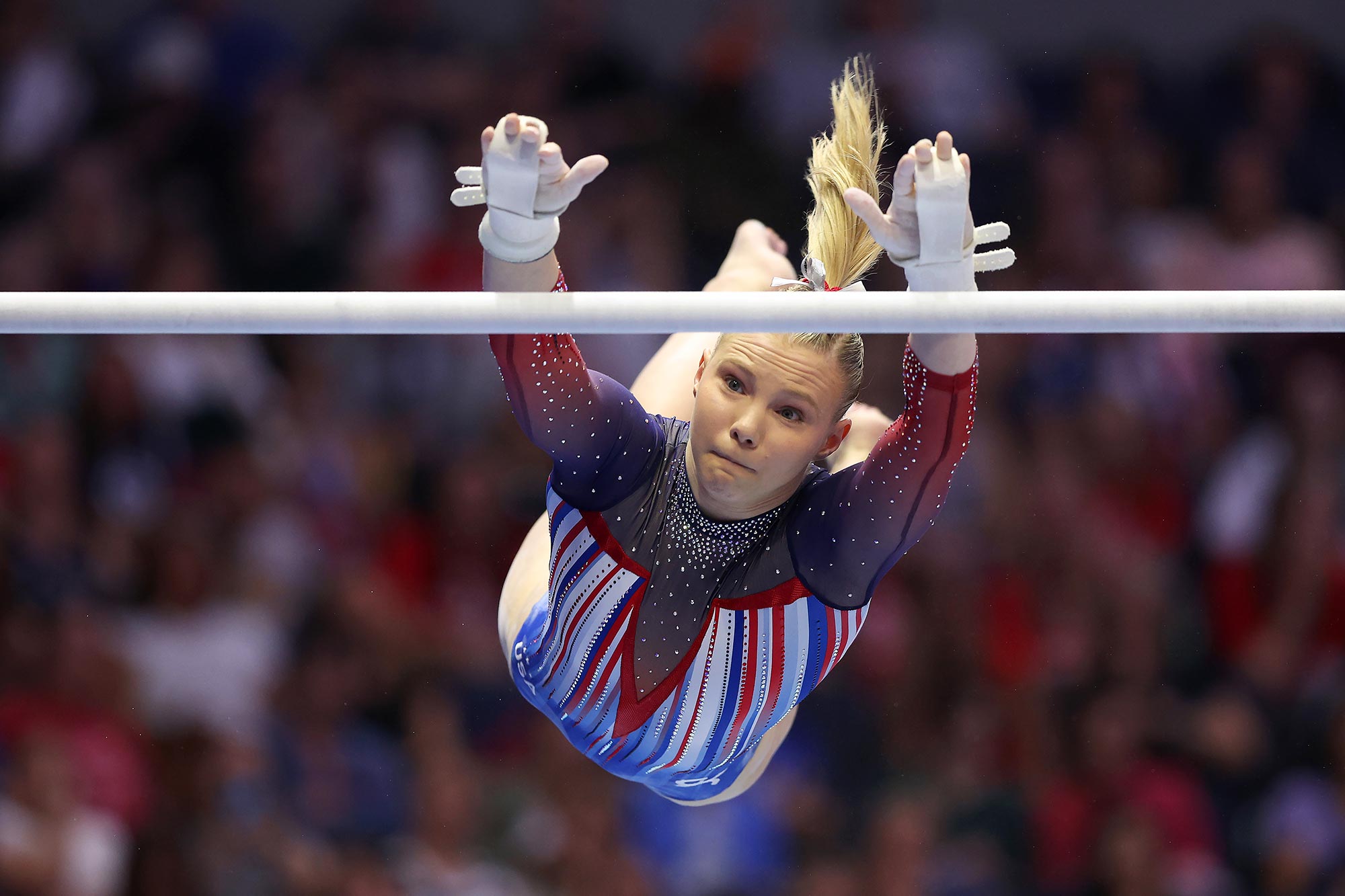 Treffen Sie die US-Frauenturnmannschaft vor den Olympischen Spielen 2024 in Paris