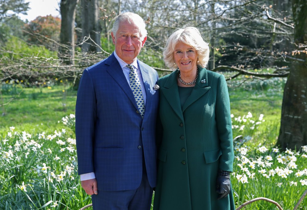 The Prince Of Wales And Duchess Of Cornwall