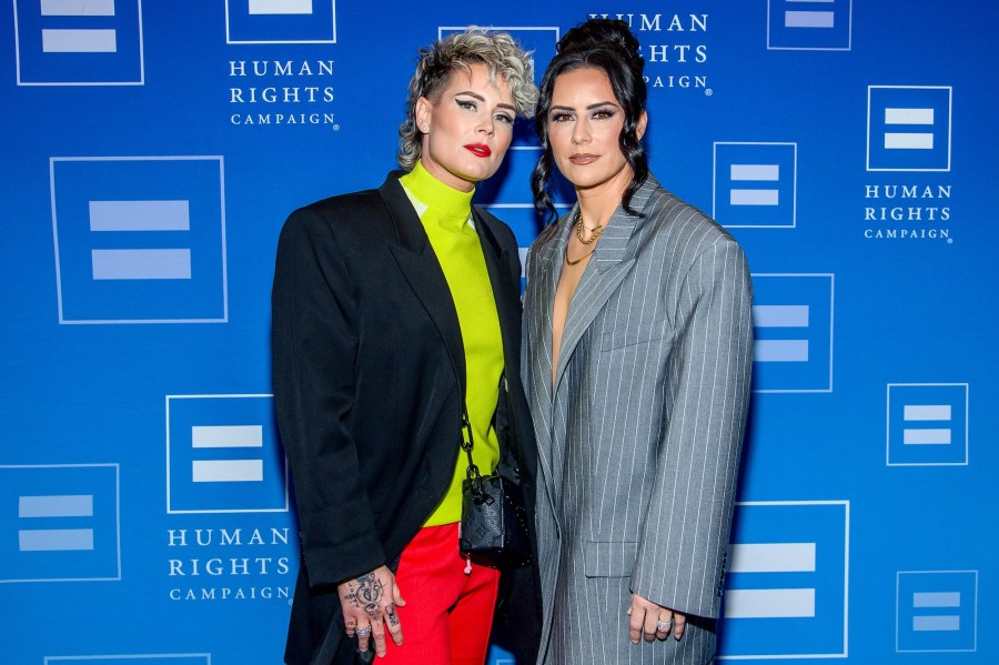 Ashlyn Harris Says Navigating Ali Krieger Divorce Has Been 'Really Hard'