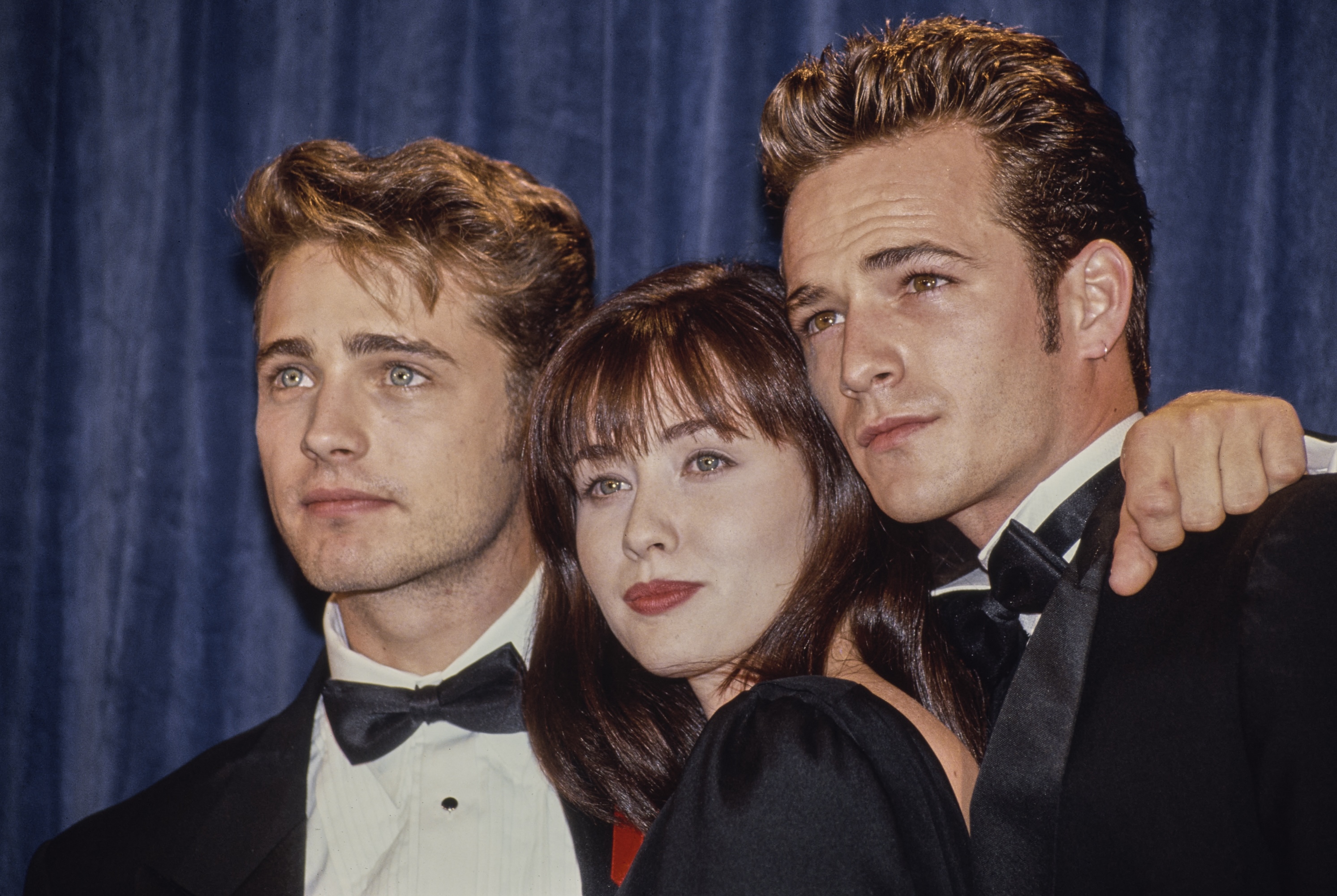 GettyImages-2154144520 Jason Priestley Shannen Doherty Luke Perry