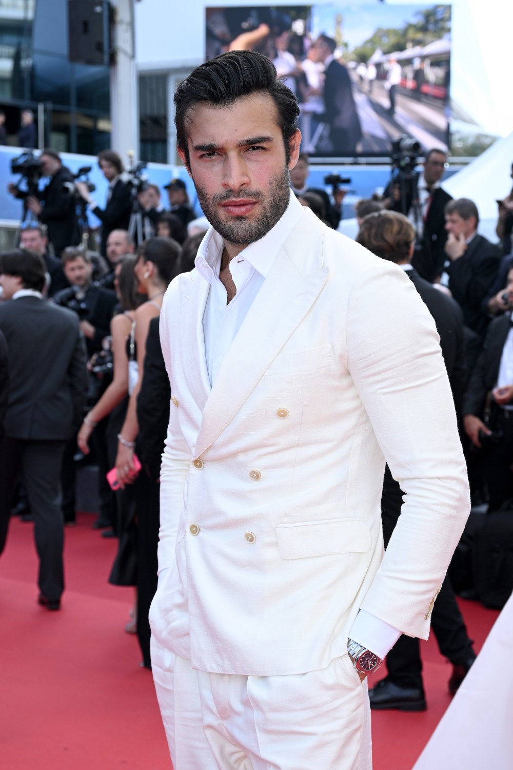 "La Plus Precieuse Des Marchandises" (The Most Precious Of Cargoes) Red Carpet - The 77th Annual Cannes Film Festival