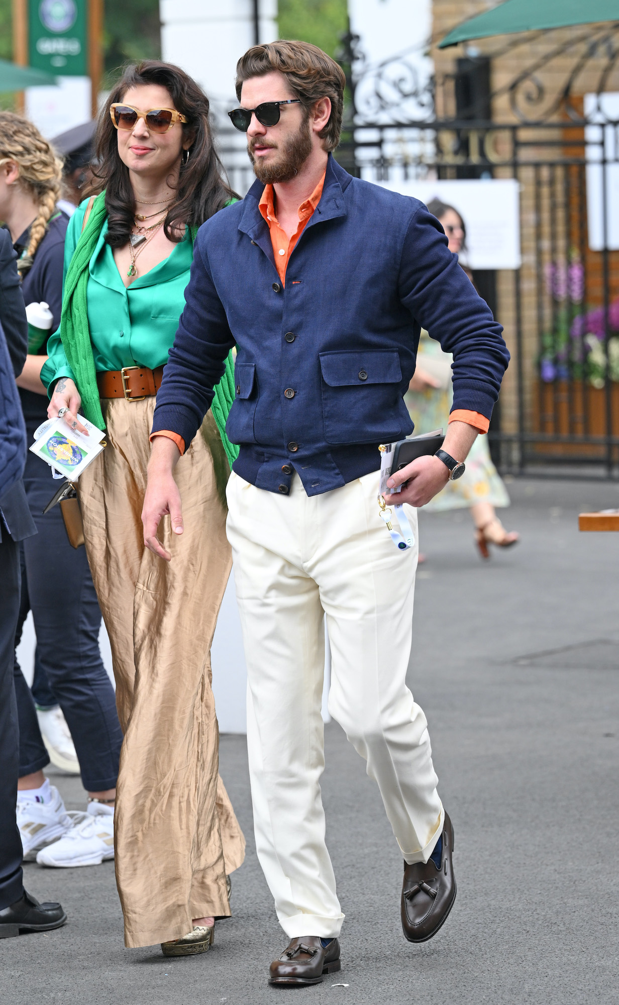 Ralph Lauren At Wimbledon