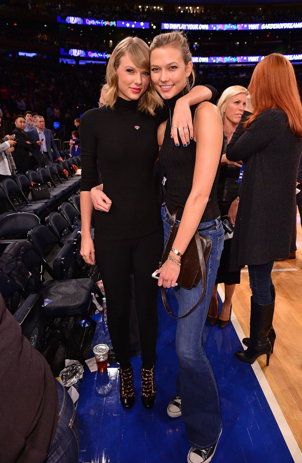 GettyImages-458078216 Taylor Swift Karlie Kloss