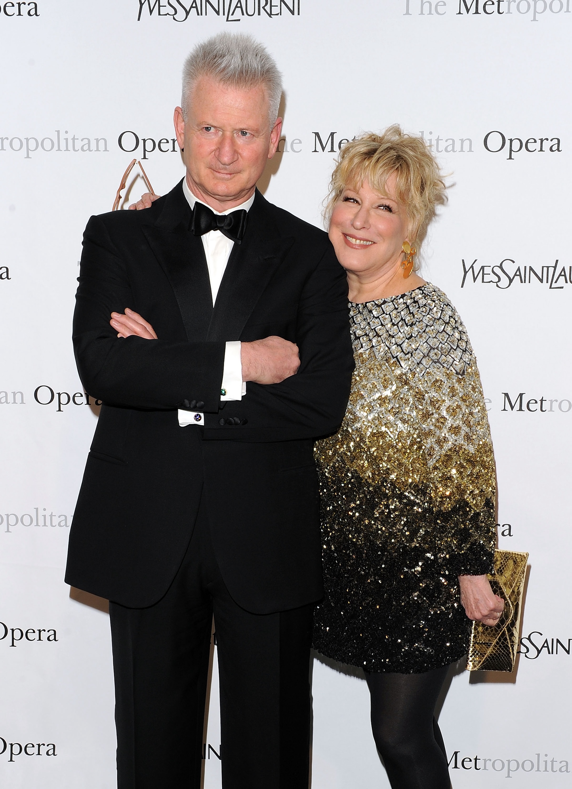 Bette Midler Hasn't Slept in Same Bedroom as Her Husband for 40 Years