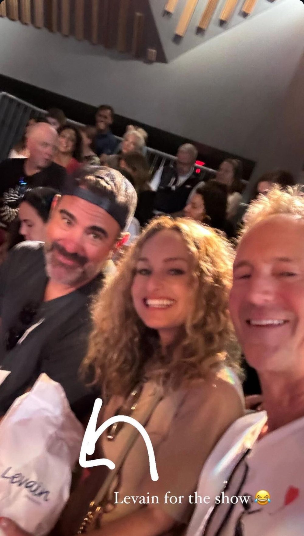 Giada De Laurentiis and Ex Husband Todd Thompson Reunite to Support Daughters Camp Performance