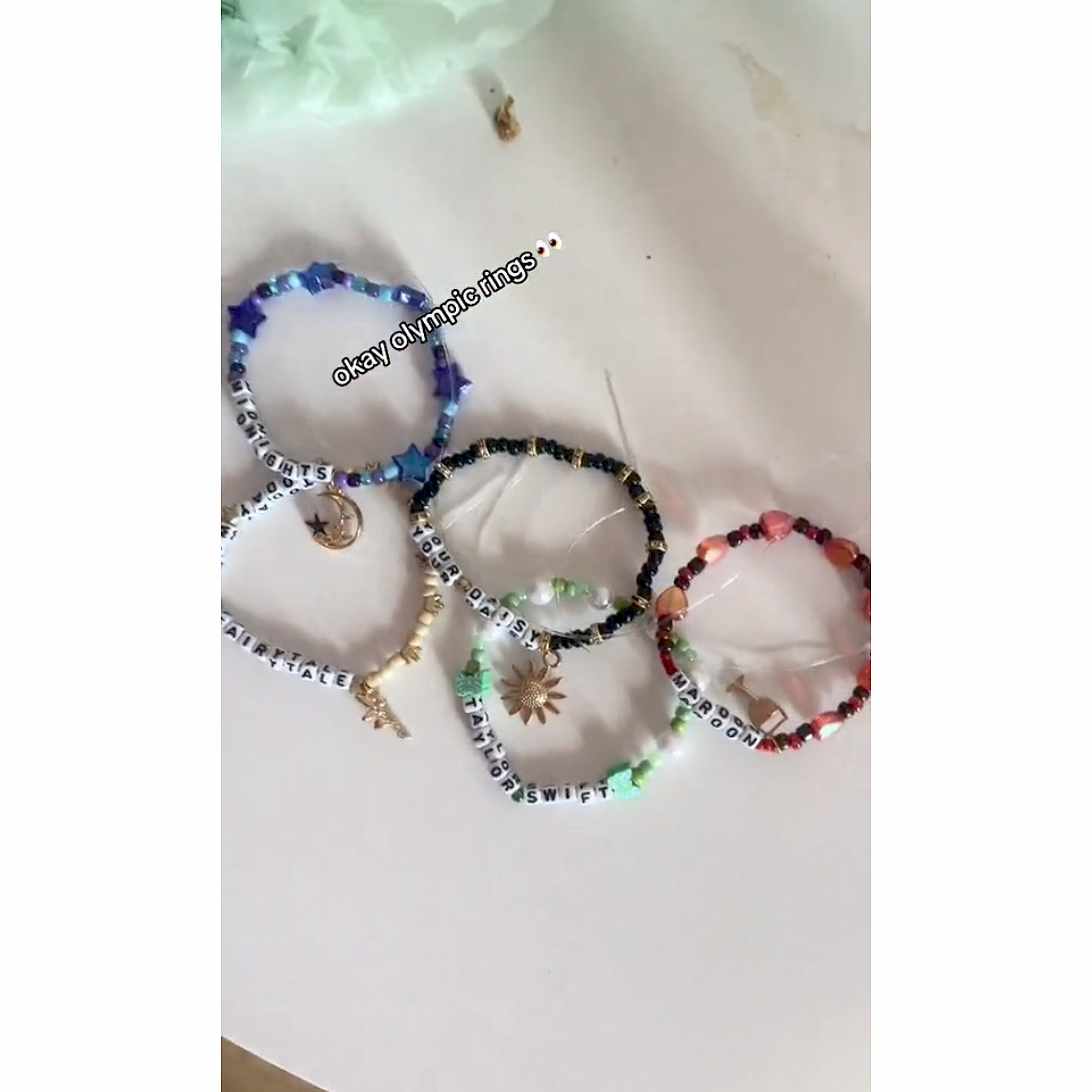 Gold Medalist Swimmer Torri Huske Is Making Friendship Bracelets for Taylor Swift Concert With Olympic Village Roommates