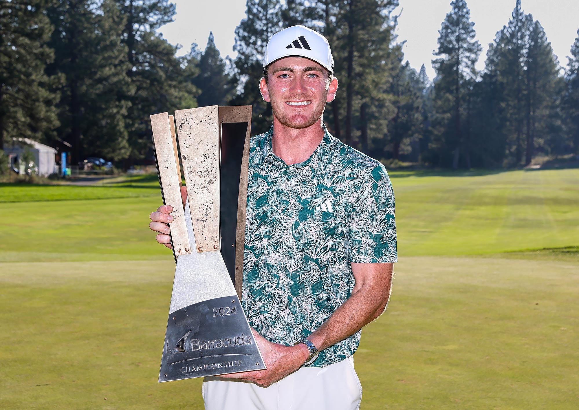 Golfer Nick Dunlap Shares Emotional Conversation With His Mom After Win