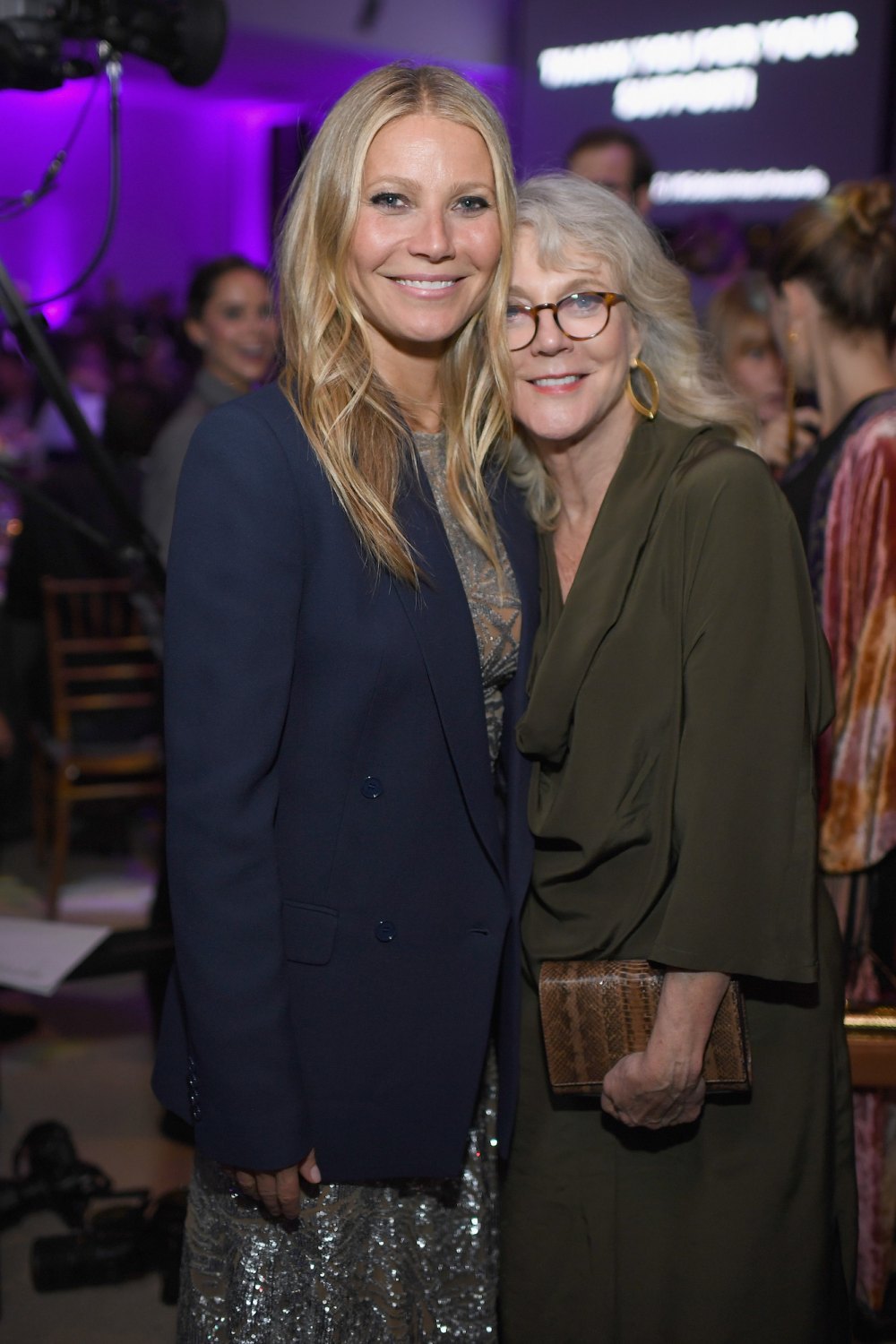 Gwyneth Paltrow's Rep Addresses Blythe Danner Ambulance Report | Us Weekly