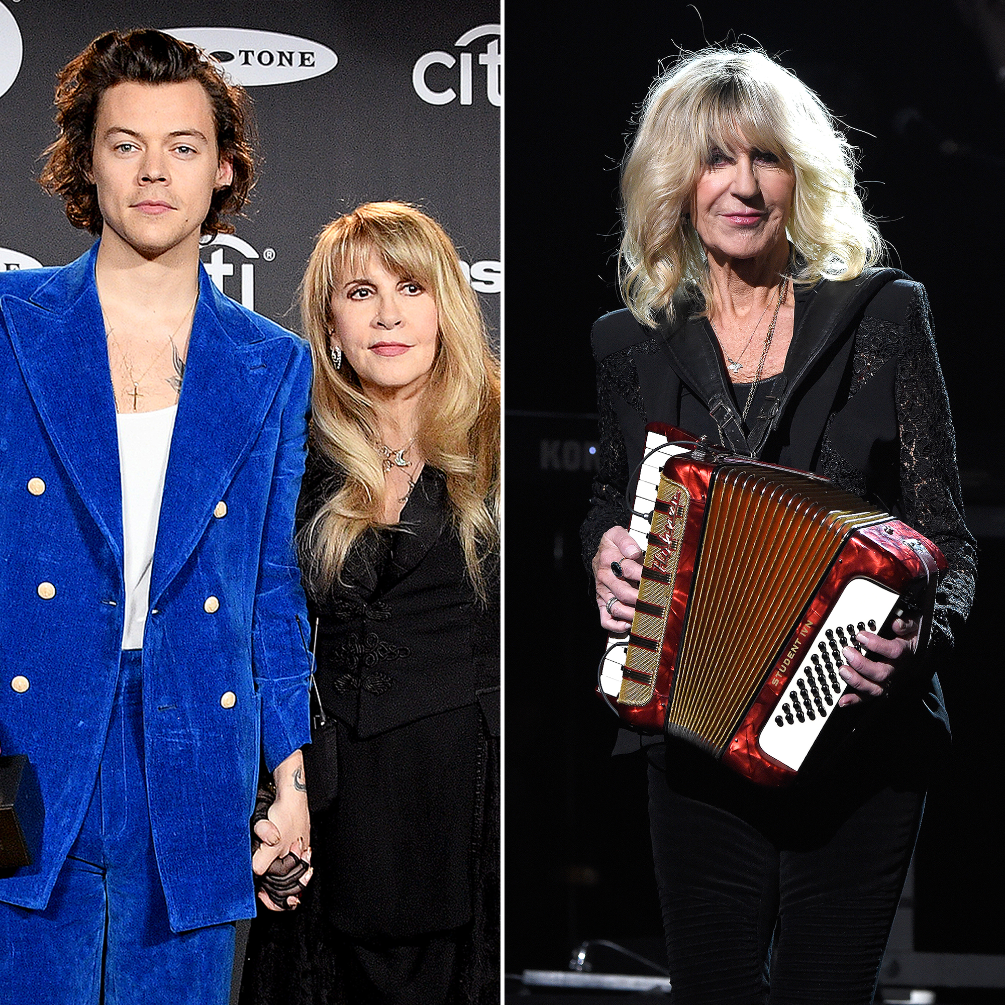 Harry Styles Duette mit Stevie Nicks als Hommage an Christine McVie