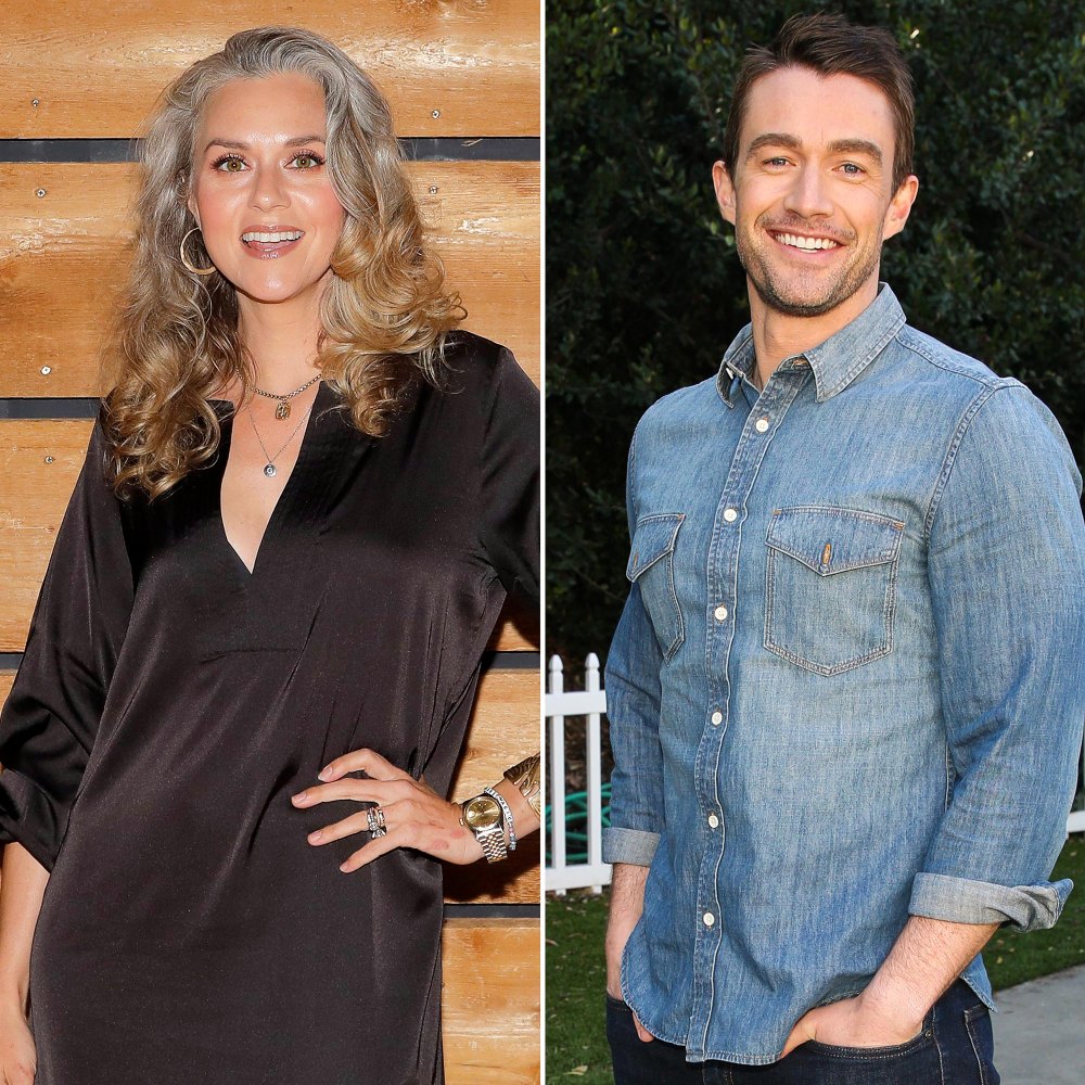 Hilarie Burton Stepping Back From Drama Queens Podcast Robert Buckley Steps In 389