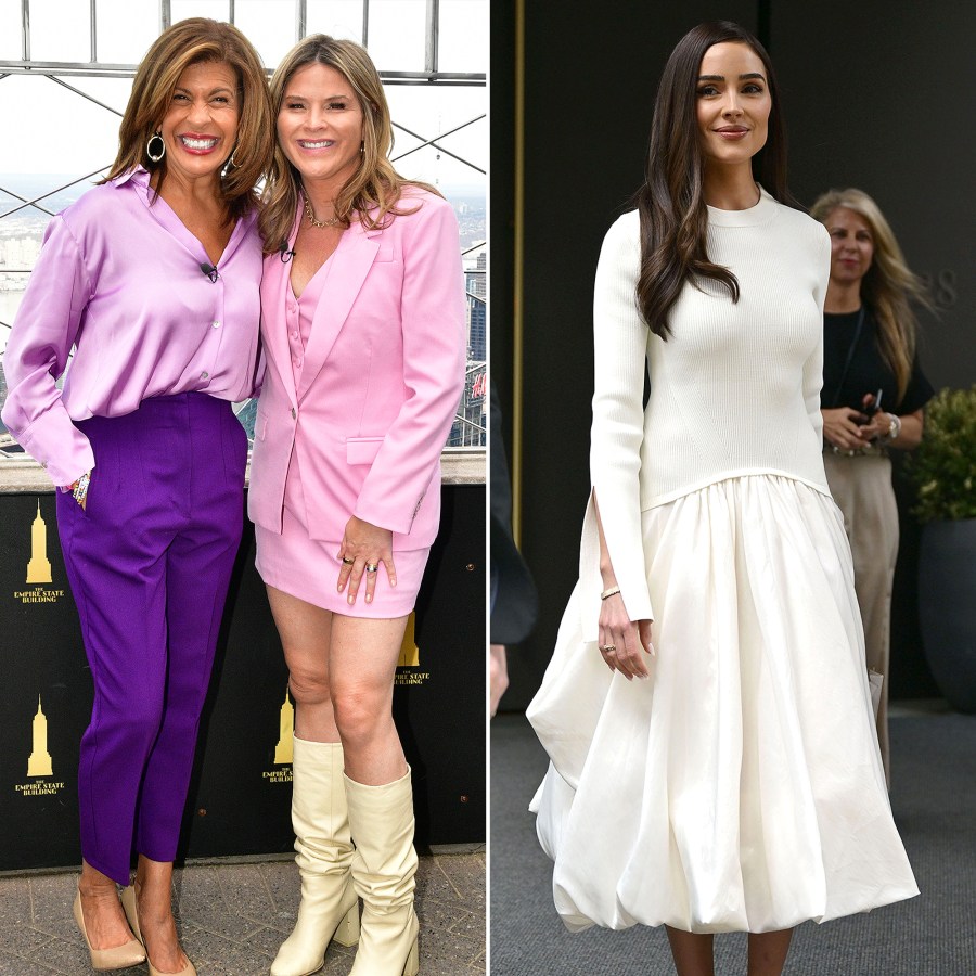 Hoda Kotb and Jenna Bush Hager Defend Olivia Culpo's Wedding Dress