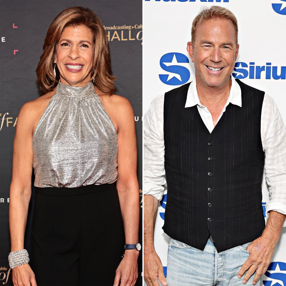 Hoda Kotb reacts to people shipping her and Kevin Costner