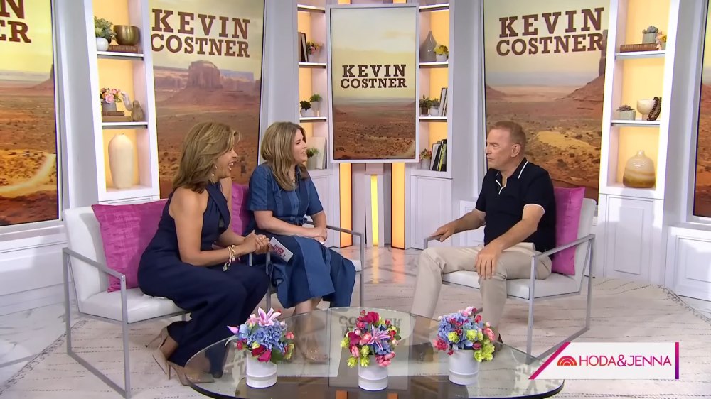 Hoda Kotb reacts to people shipping her and Kevin Costner