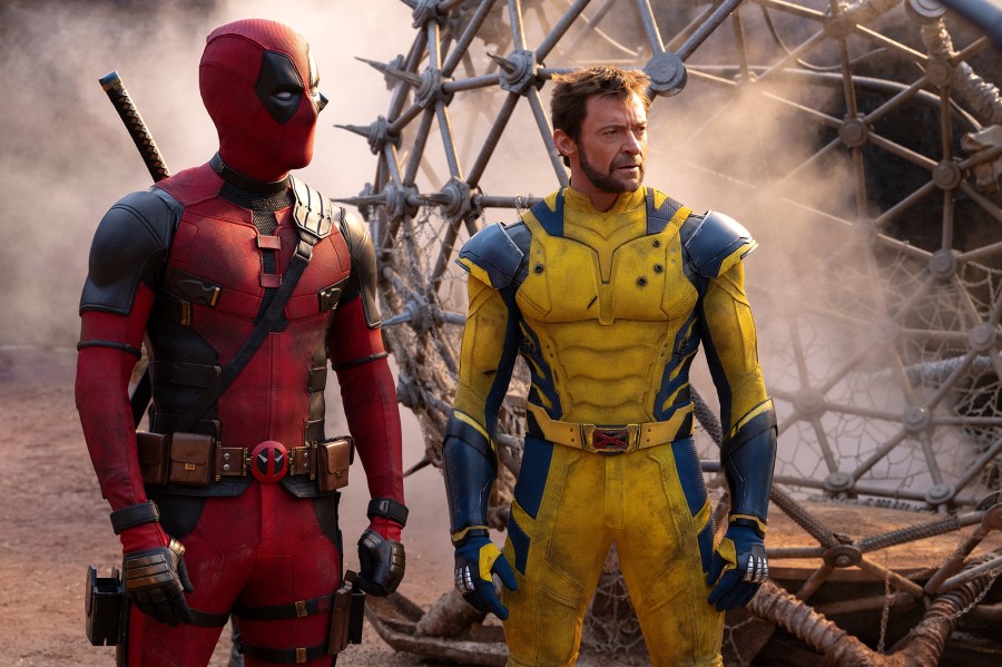 Ryan Reynolds and Hugh Jackman star in 'Deadpool and Wolverine'