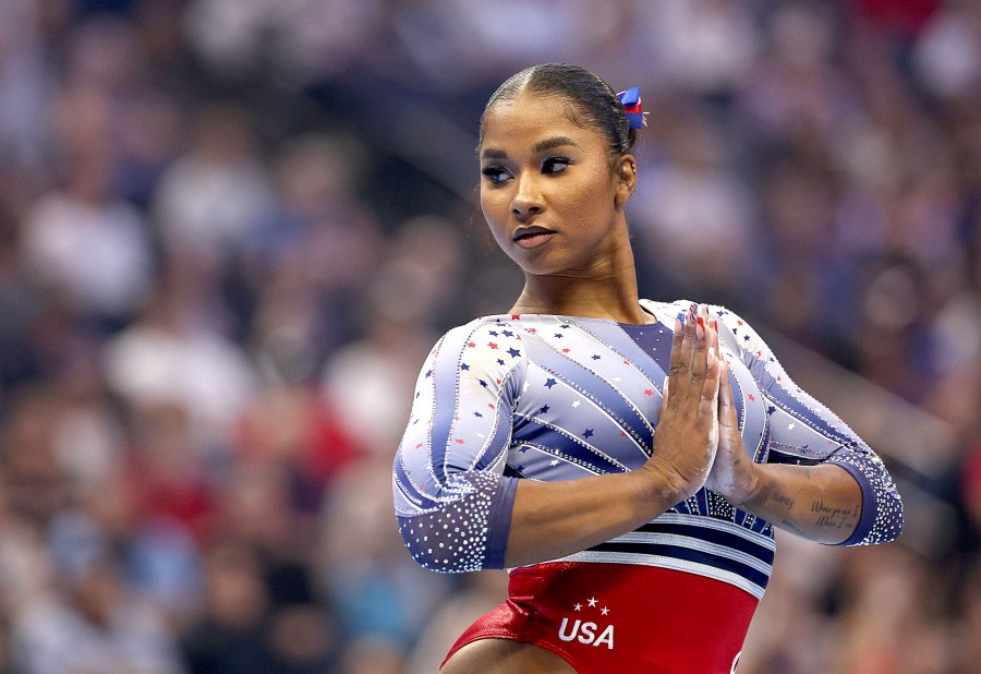 Olympian Jordan Chiles Explains Why Her Long Nails Actually Help Me During Gymnastics Meets