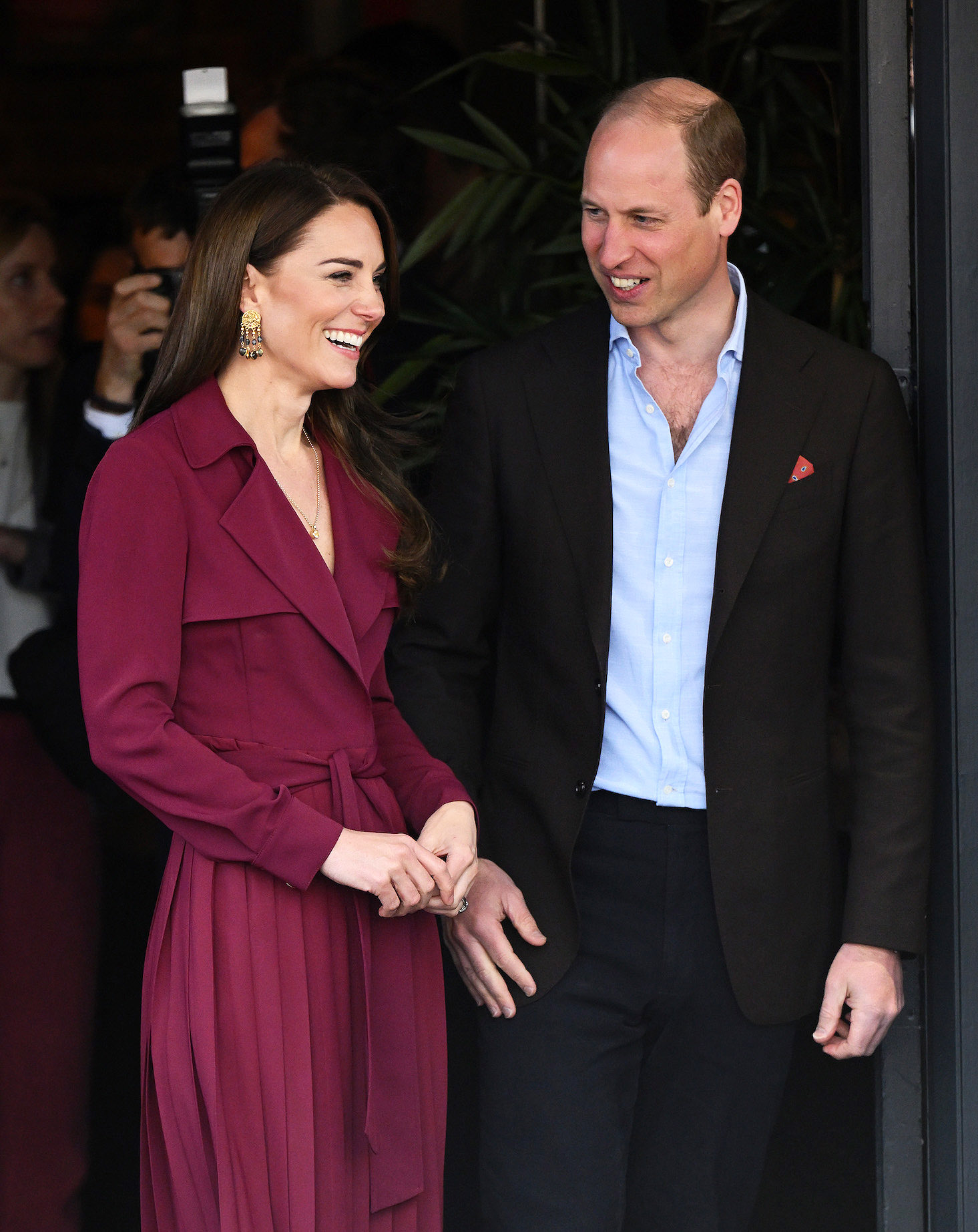 Kate และ William 'กระชับความสัมพันธ์ของพวกเขา' อย่างไรท่ามกลางการต่อสู้กับมะเร็ง