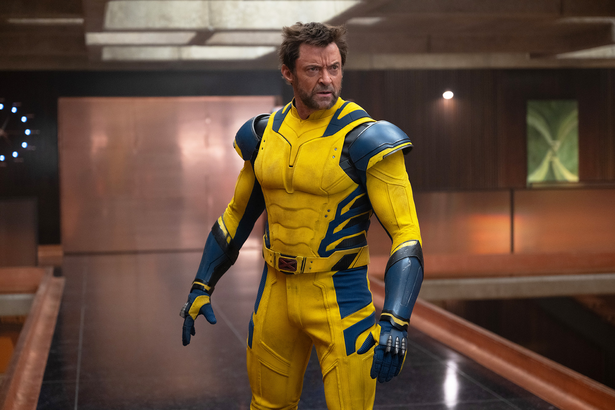 Hugh Jackman đã thực hiện '800 lần nhấn nút trong 1 ngày' trên phim trường khi đang quay 'Deadpool 3'