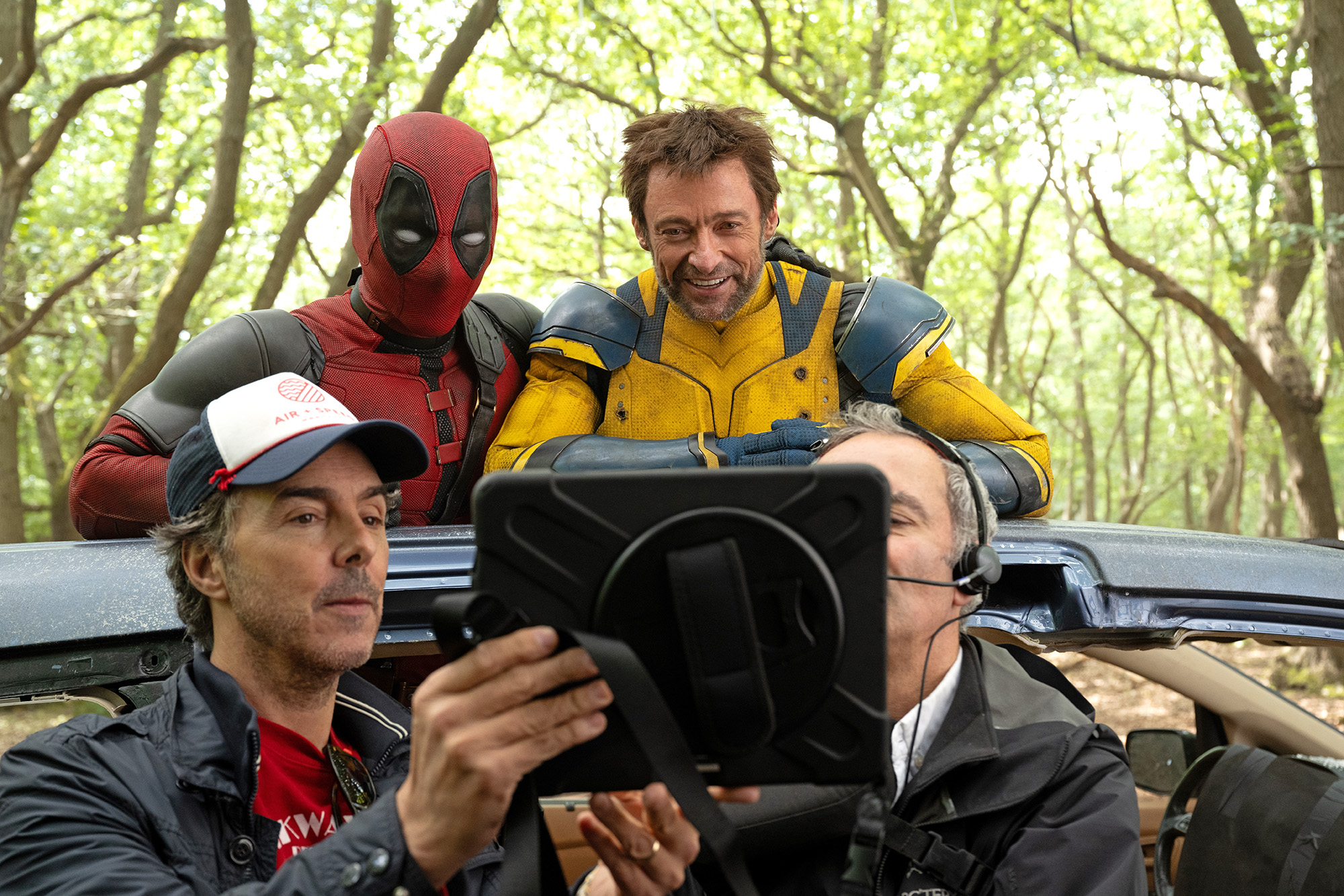 Hugh Jackman machte am Set „800 Liegestütze an einem Tag“ während der Dreharbeiten zu „Deadpool 3“