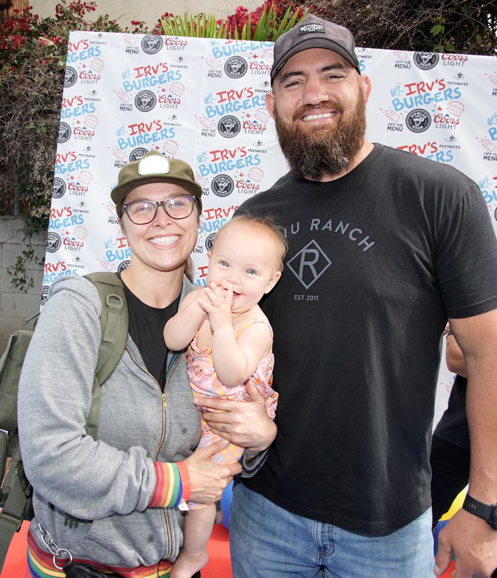 Wrestler Ronda Rousey Announces She’s Pregnant With Baby No. 2 at San Diego Comic Con