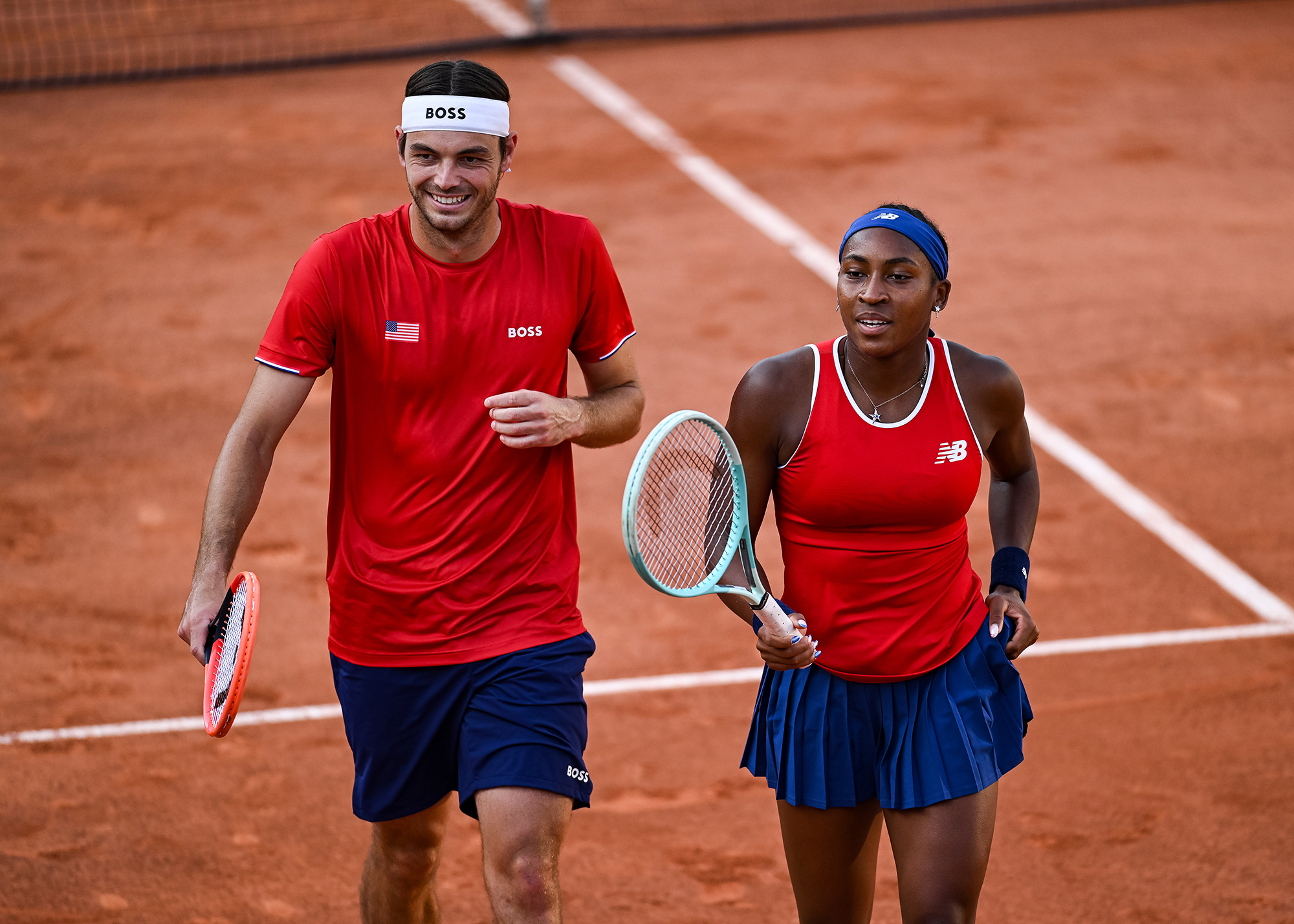 Coco Gauff'un 2024 Yaz Olimpiyatları'ndaki Duygu Hız Treninin İçinde