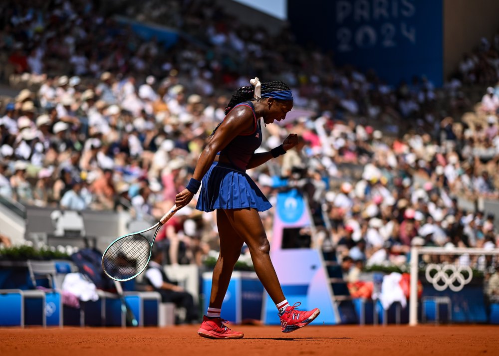 Inside Coco Gauff's Olympics Ups and Downs From the Opening Ceremony to Tears on the Court